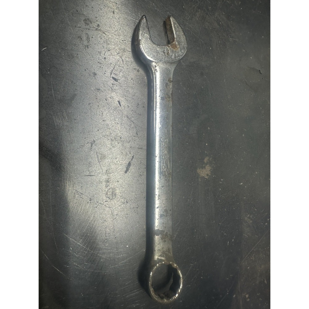 Snap-on OEXM14 14mm Metric Non-Ratcheting Combination Wrench